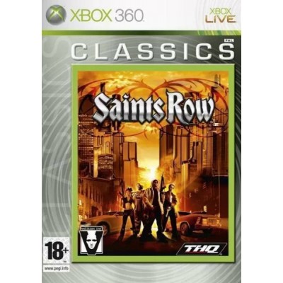 Saints Row Сlassics [Xbox 360, Xbox One, английская версия]